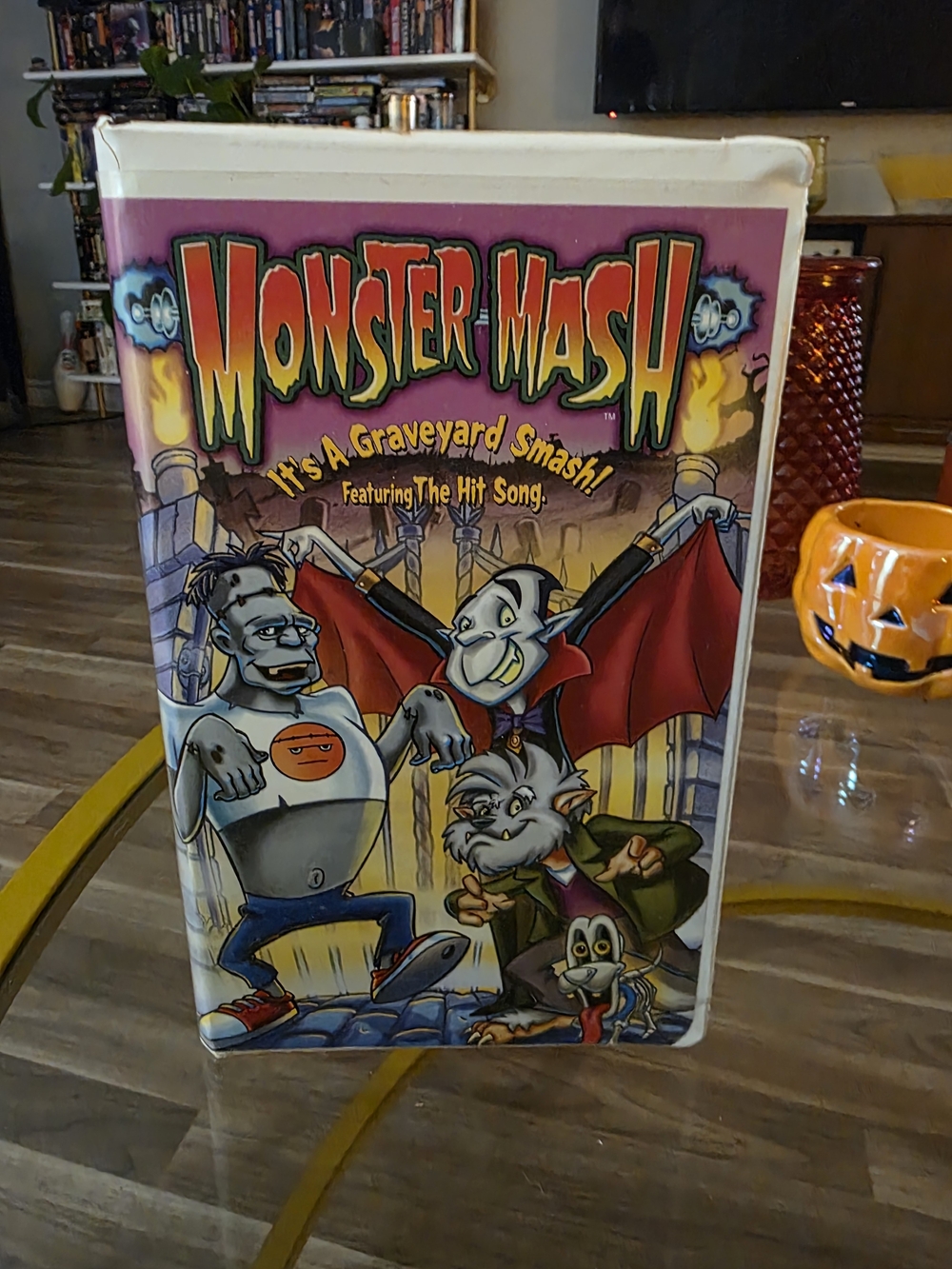 Monster Mash - CLAMSHELL VHS